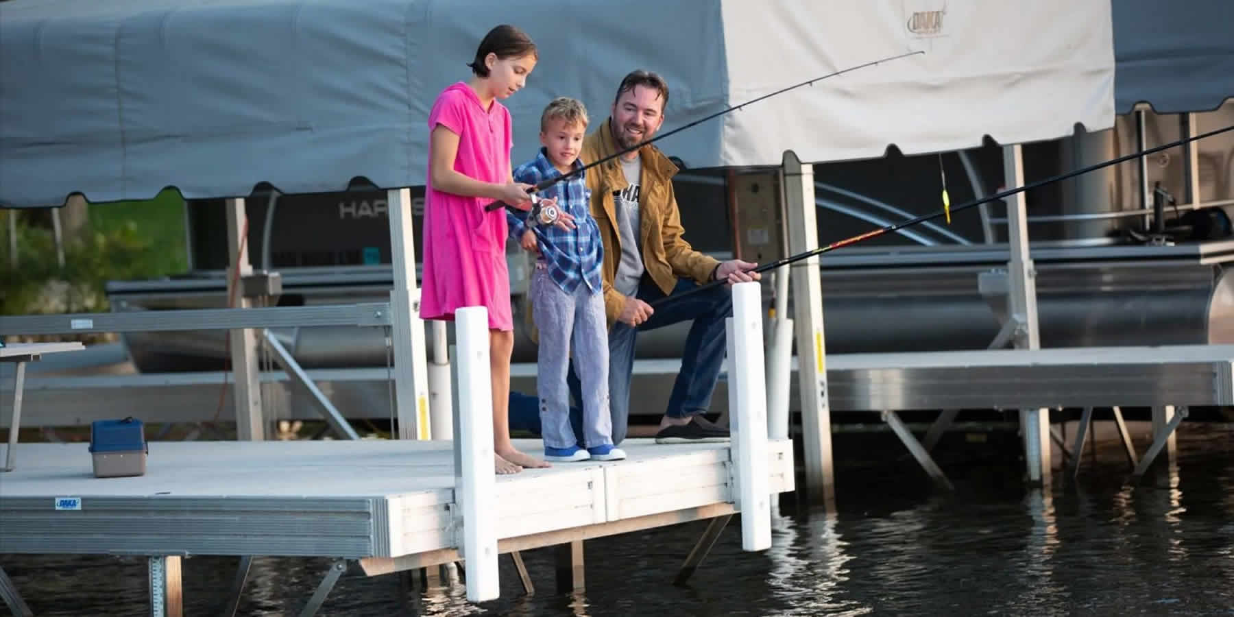 Ed's Marine Docks and lifts